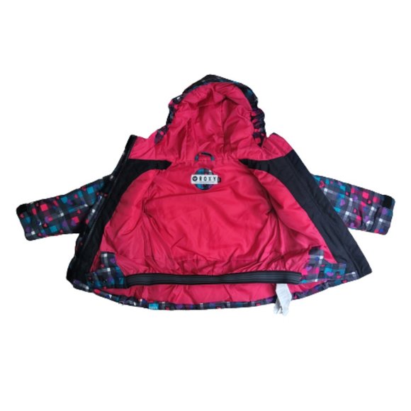 Roxy No Dice Snow Jacket Toddler Girl - Picture 2 of 15